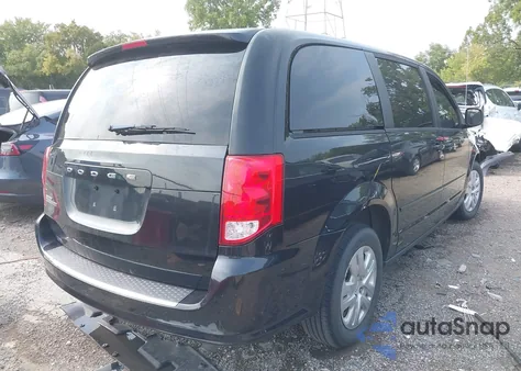 2015 Dodge Grand Caravan Se from USA, damaged, VIN 2C4RDGBG7FR711496